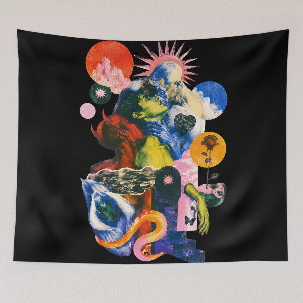 Item preview, Between opposing forces, love designed and sold by OUTHEX™ .