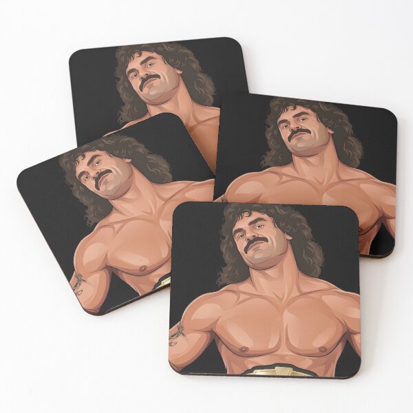 Item preview, Rick Rude vector Art Illustration designed and sold by Boruto1231.