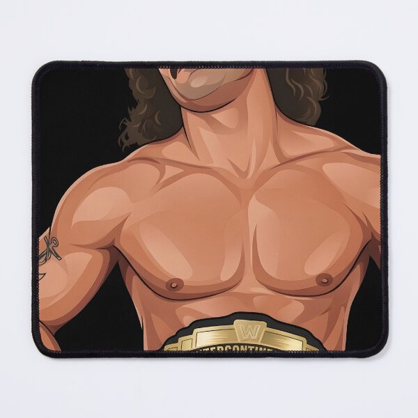 Item preview, Rick Rude vector Art Illustration designed and sold by Boruto1231.