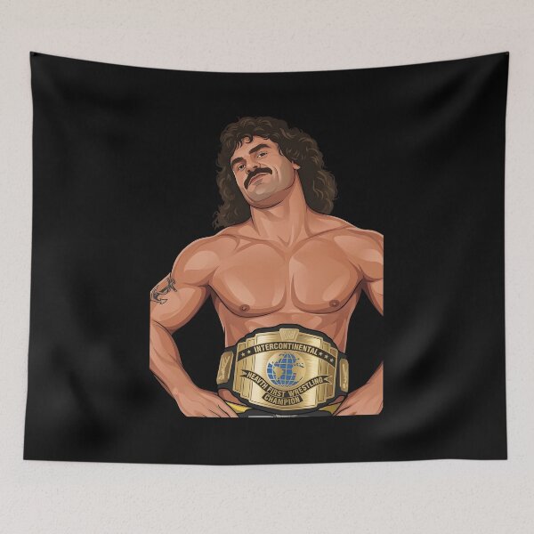 Item preview, Rick Rude vector Art Illustration designed and sold by Boruto1231.