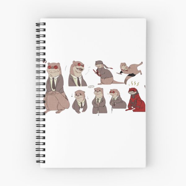 Item preview, Daredevil Otter Cartoon Art | Funny Marvel Inspired Otter Character designed and sold by NDrake31.
