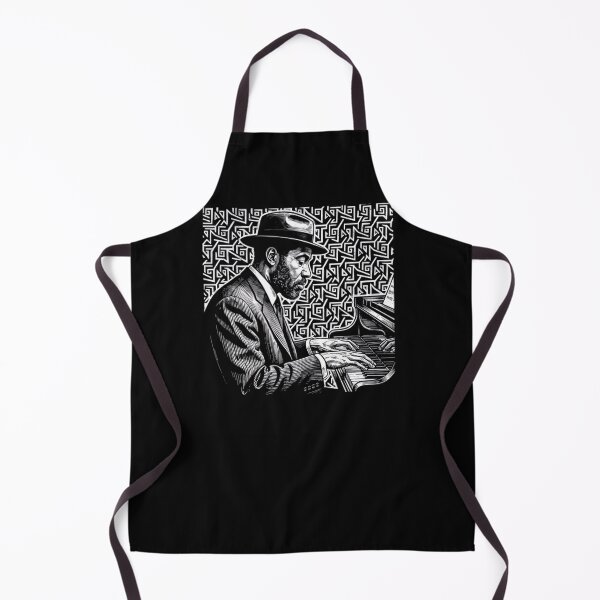 Item preview, Thelonious Monk Piano Master Poster Design Today Graphic designed and sold by CallumSnow.