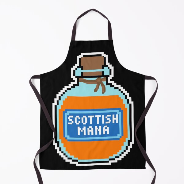Item preview, Scottish Mana - Funny Orange Soda RPG Potion Pixel Art designed and sold by artistastshirt.