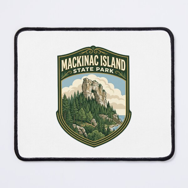 Item preview, Mackinac Island State Park Michigan Travel Souvenir Vacationer designed and sold by JonesFlora2025.