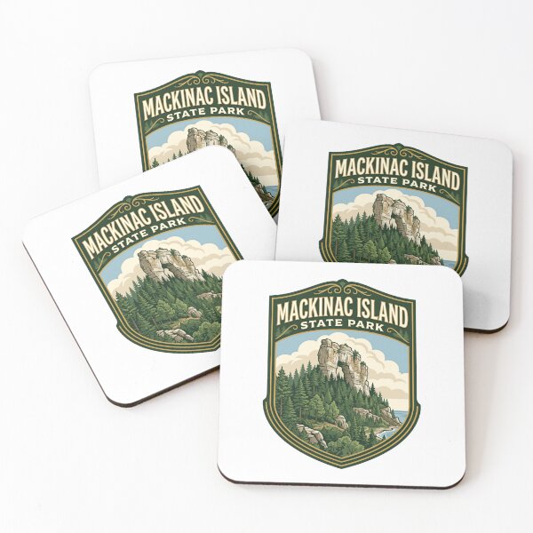 Item preview, Mackinac Island State Park Michigan Travel Souvenir Vacationer designed and sold by JonesFlora2025.