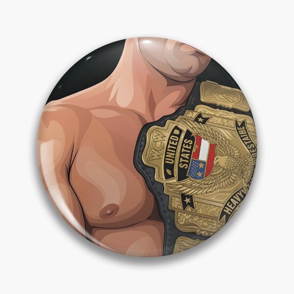 Item preview, Rick Rude vector Art Illustration designed and sold by Boruto1231.