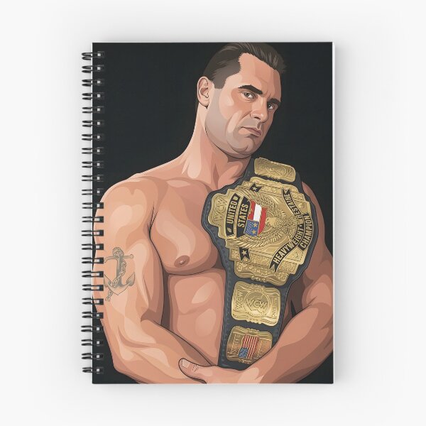 Item preview, Rick Rude vector Art Illustration designed and sold by Boruto1231.