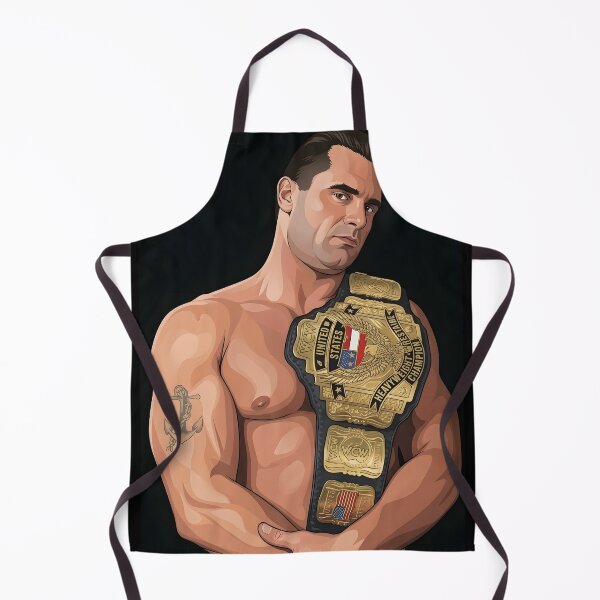 Item preview, Rick Rude vector Art Illustration designed and sold by Boruto1231.