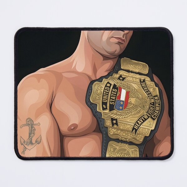 Item preview, Rick Rude vector Art Illustration designed and sold by Boruto1231.