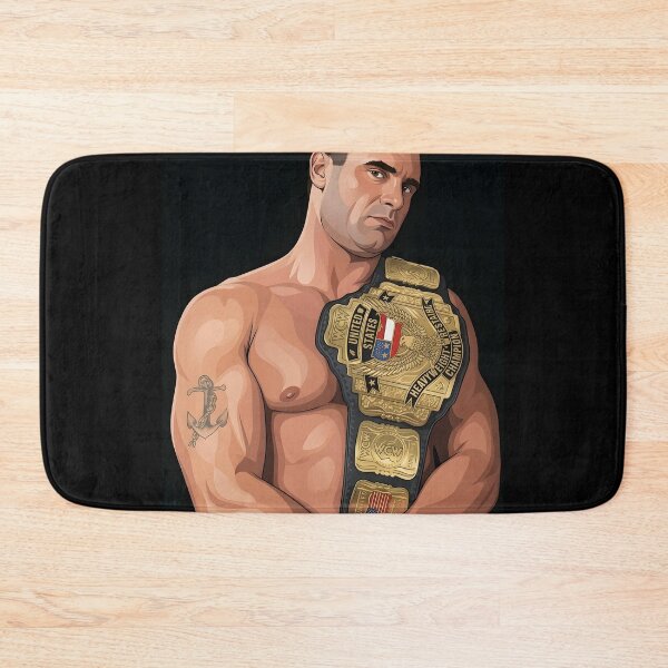 Item preview, Rick Rude vector Art Illustration designed and sold by Boruto1231.