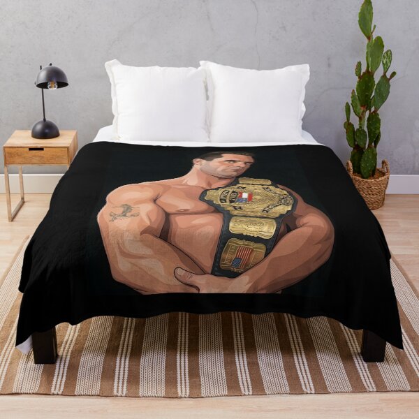 Item preview, Rick Rude vector Art Illustration designed and sold by Boruto1231.