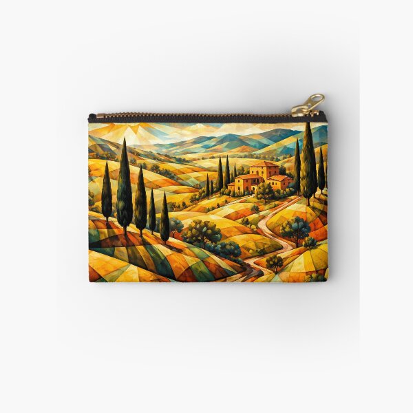 Aperçu de l'œuvre Paysages colorés de Toscane créée et vendue par cuprum.