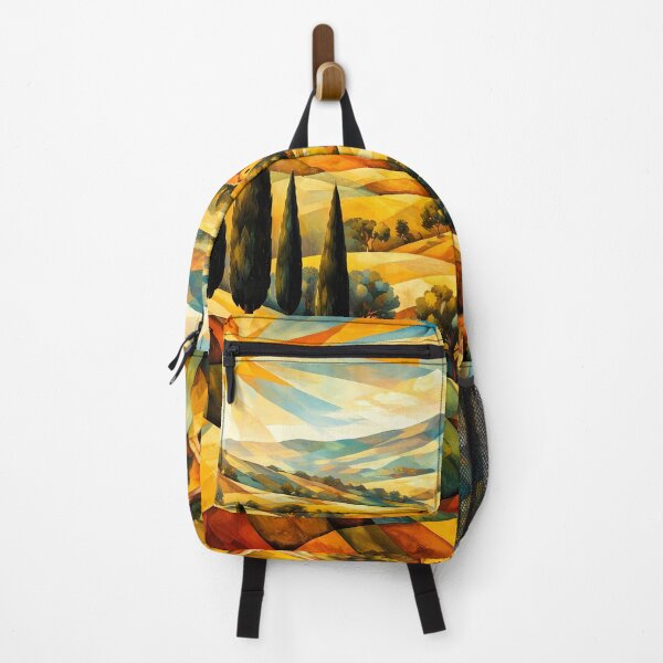 Item preview, Colorful Tuscan Landscape designed and sold by cuprum.