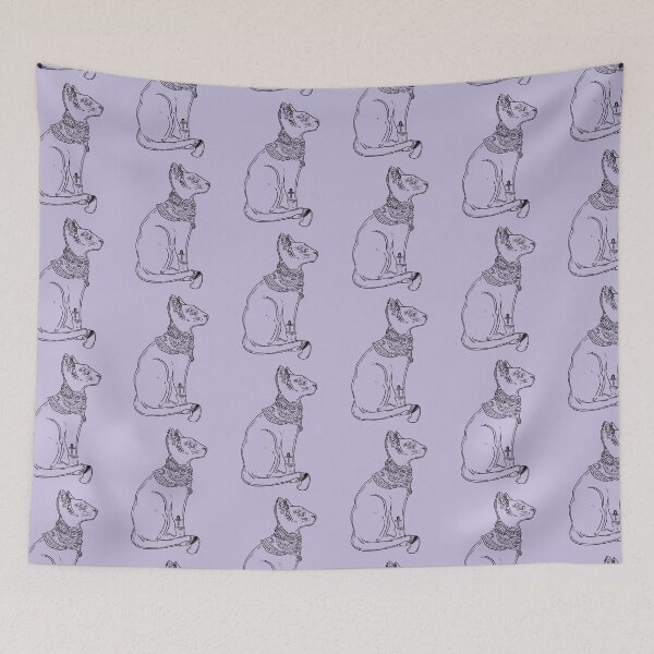 Item preview, Egyptian Sphynx - Line Art Version designed and sold by Sophie Elaina Designs.
