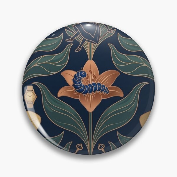 Item preview, Alicia en el pais de las maravillas art deco designed and sold by CharmingFlowers.