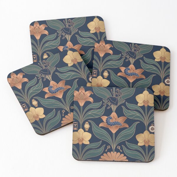 Item preview, Alicia en el pais de las maravillas art deco designed and sold by CharmingFlowers.