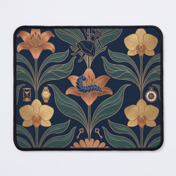 Item preview, Alicia en el pais de las maravillas art deco designed and sold by CharmingFlowers.
