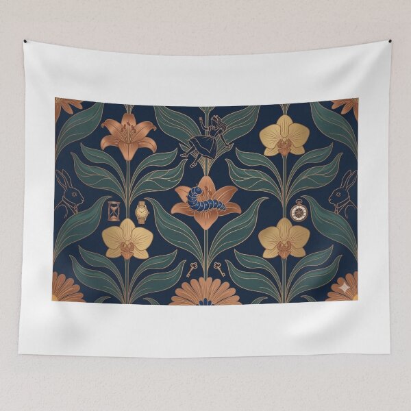 Item preview, Alicia en el pais de las maravillas art deco designed and sold by CharmingFlowers.