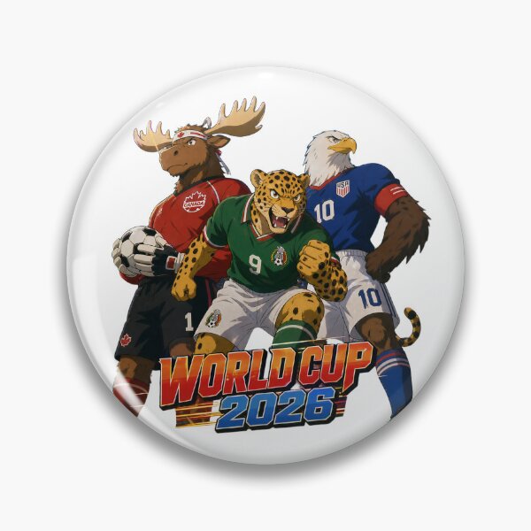 Item preview, Official mascots FIFA World Cup 2026 designed and sold by worldcupusa.
