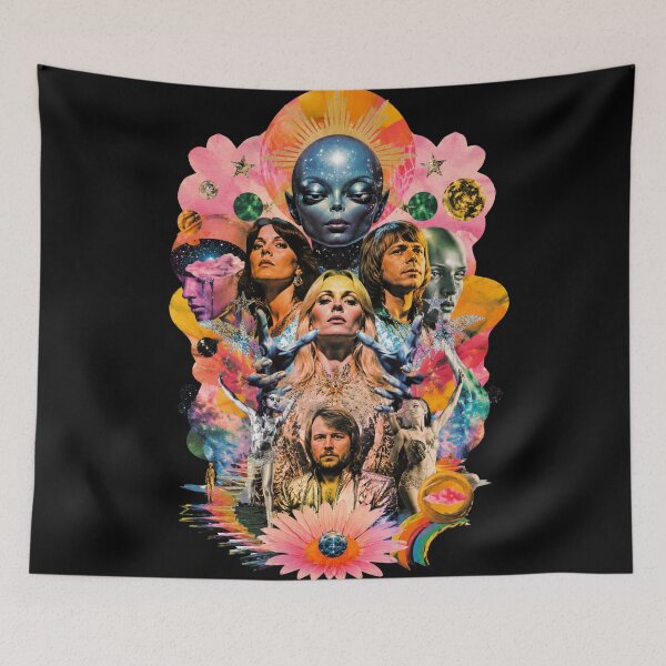 Item preview, ABBA AND THE STRANGER designed and sold by OUTHEX™ .