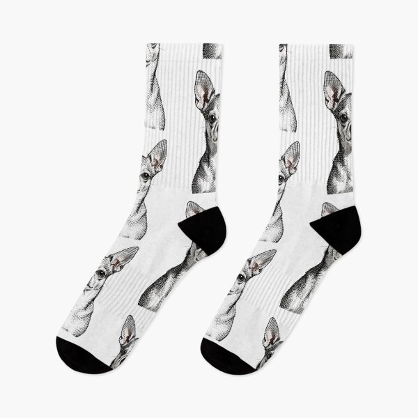 Item preview, Chihuahua dog in dots on white designed and sold by TerenceLacey.