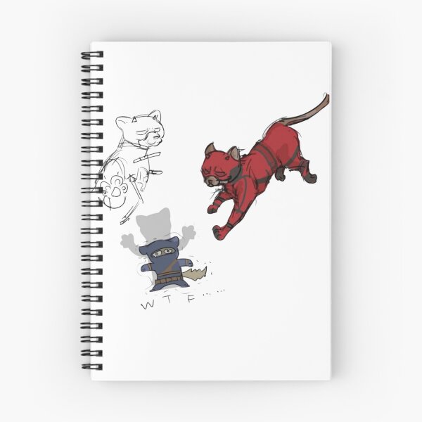 Item preview, Daredevil Cat Cartoon Art | Funny Marvel Inspired Feline Character Sketch designed and sold by NDrake31.
