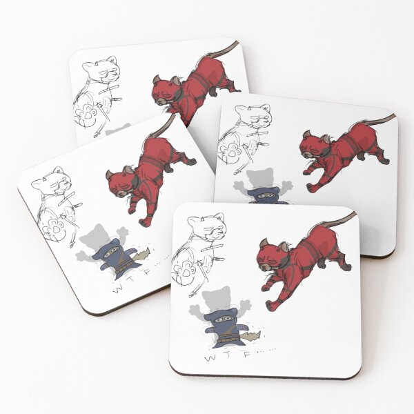 Item preview, Daredevil Cat Cartoon Art | Funny Marvel Inspired Feline Character Sketch designed and sold by NDrake31.
