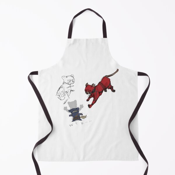 Item preview, Daredevil Cat Cartoon Art | Funny Marvel Inspired Feline Character Sketch designed and sold by NDrake31.