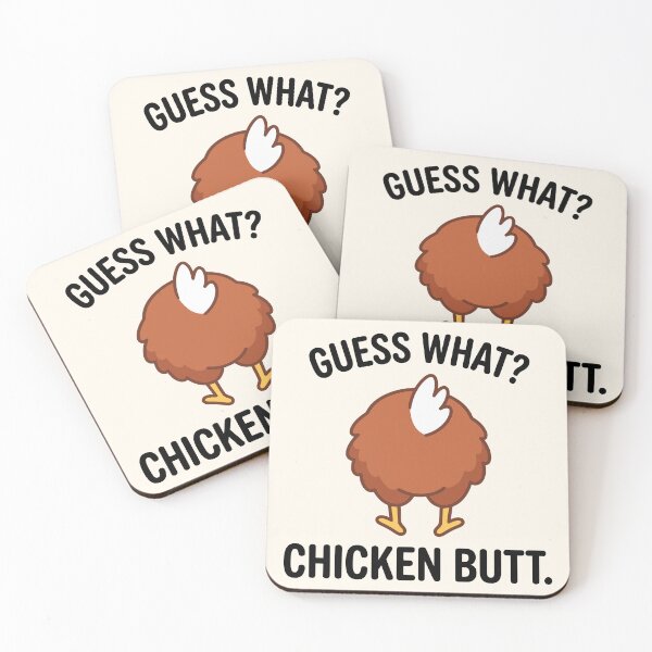 Item preview, Chicken Butt designed and sold by Amir Faysal.