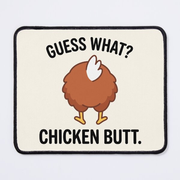 Item preview, Chicken Butt designed and sold by Amir Faysal.