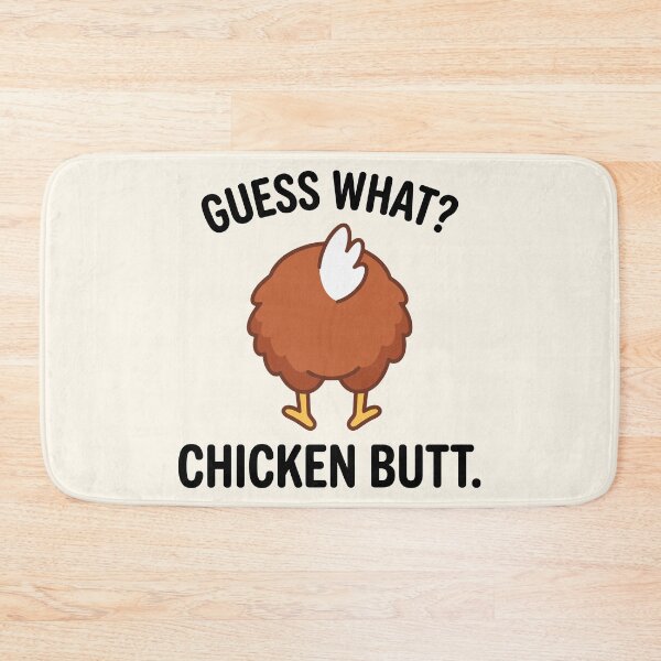Item preview, Chicken Butt designed and sold by Amir Faysal.