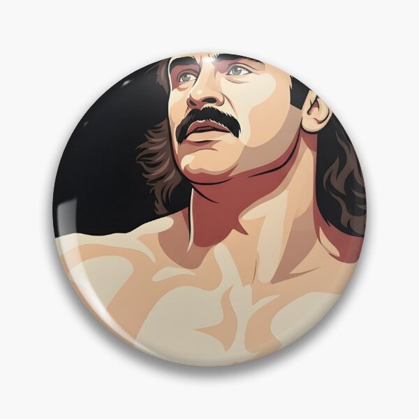 Item preview, Rick Rude vector Art Illustration designed and sold by Boruto1231.