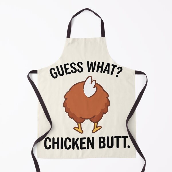 Item preview, Chicken Butt designed and sold by Amir Faysal.