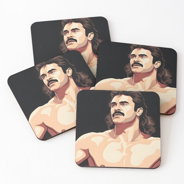 Item preview, Rick Rude vector Art Illustration designed and sold by Boruto1231.