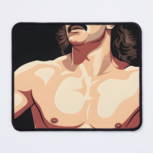 Item preview, Rick Rude vector Art Illustration designed and sold by Boruto1231.