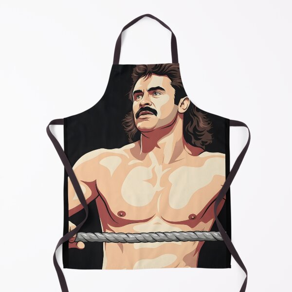 Item preview, Rick Rude vector Art Illustration designed and sold by Boruto1231.