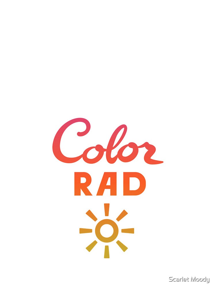 Thumbnail 4 of 4, iPhone Case, Color-RAD-O designed and sold by Scarlet-Moody.