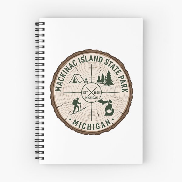 Item preview, Mackinac Island State Park Est. 1895 Michigan Travel Adventure Outdoors Explorer designed and sold by JonesFlora2025.