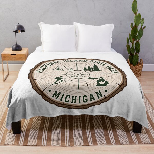 Item preview, Mackinac Island State Park Est. 1895 Michigan Travel Adventure Outdoors Explorer designed and sold by JonesFlora2025.