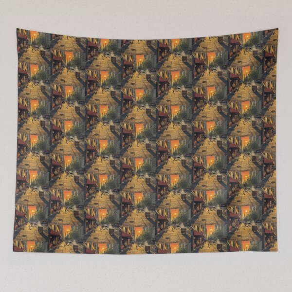 Item preview, Hot Summer City scape. designed and sold by SincerelyNick.