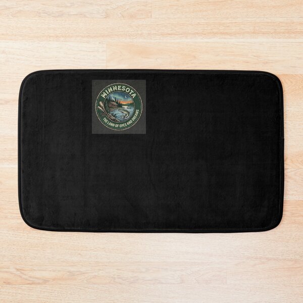 Item preview, Minnesota The Land of Opes and Dreams Funny Midwest saying designed and sold by snowry.