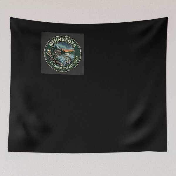 Item preview, Minnesota The Land of Opes and Dreams Funny Midwest saying designed and sold by snowry.