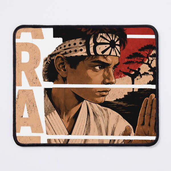 Item preview, ENDGAME Retro Karate Sunset (EG56) designed and sold by Endgameco.