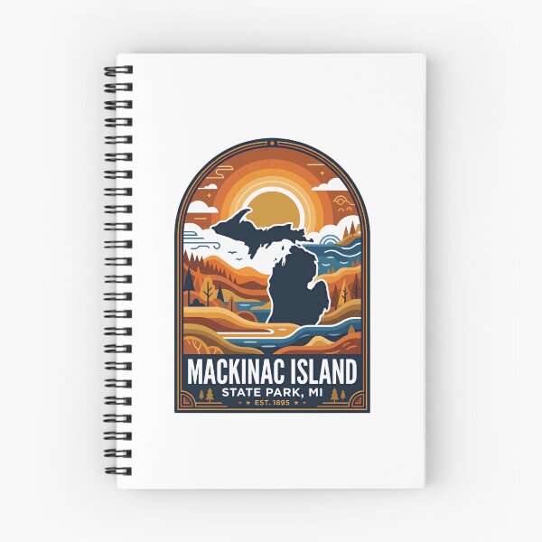 Item preview, Mackinac Island State Park MI Est. 1895 Michigan Travel Vacation Souvenir designed and sold by JonesFlora2025.
