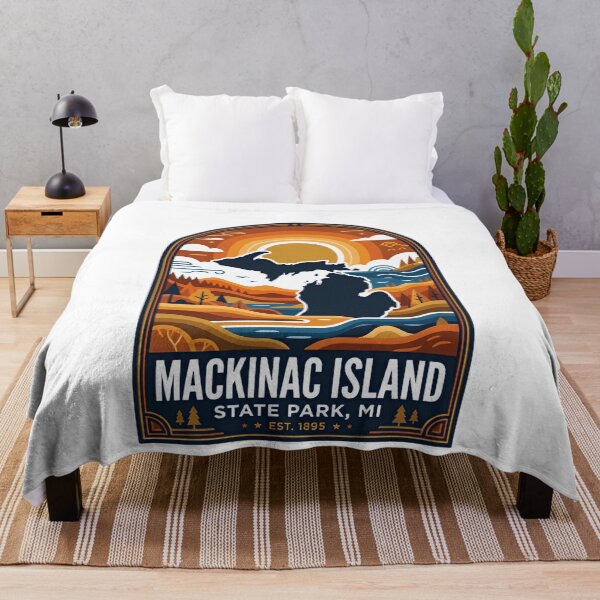 Item preview, Mackinac Island State Park MI Est. 1895 Michigan Travel Vacation Souvenir designed and sold by JonesFlora2025.