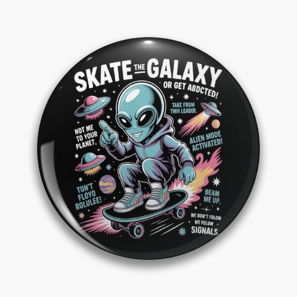 Item preview, RESIDENT ALIEN designed and sold by ALL ART .