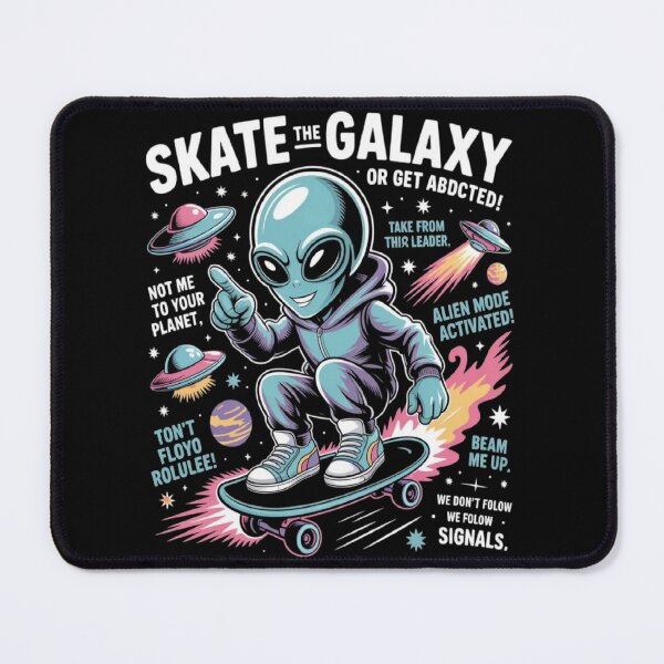 Item preview, RESIDENT ALIEN designed and sold by ALL ART .