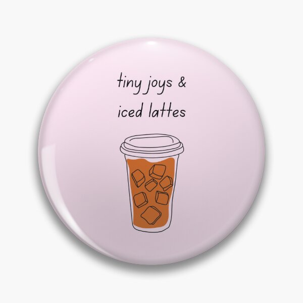 Item preview, Tiny Joys and Iced Lattes designed and sold by My Gluten Free Life UK.