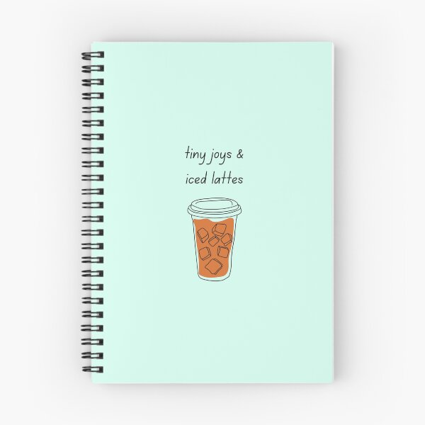 Item preview, Tiny Joys and Iced Lattes designed and sold by My Gluten Free Life UK.