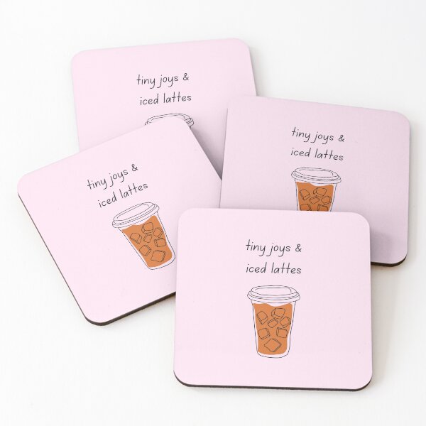 Item preview, Tiny Joys and Iced Lattes designed and sold by My Gluten Free Life UK.
